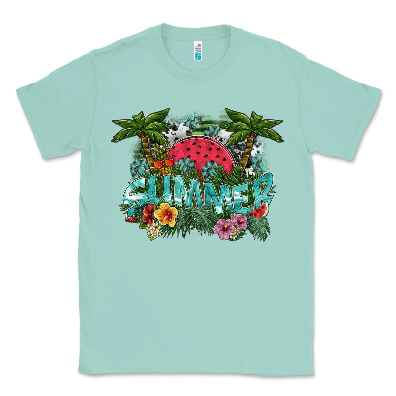 Summer Classic Tee by SublimationCraftShop | Teevron