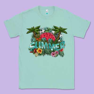 Summer Classic Tee Designed By Sublimationcraftshop