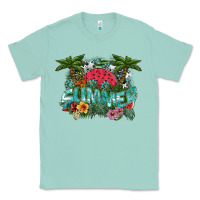 Seafoam summer Classic Tee - SublimationCraftShop