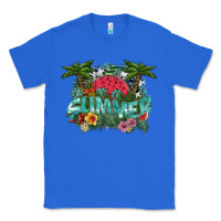 True Royal summer Classic Tee - SublimationCraftShop