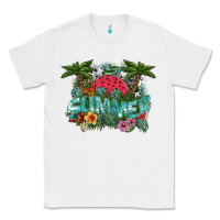White summer Classic Tee - SublimationCraftShop