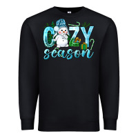 Black cozy season winter christmas Premium Sweatshirt - NancyCooperArtShop