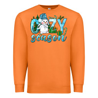 Carrot cozy season winter christmas Premium Sweatshirt - NancyCooperArtShop