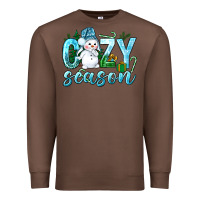 Chestnut cozy season winter christmas Premium Sweatshirt - NancyCooperArtShop