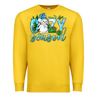 Lemon cozy season winter christmas Premium Sweatshirt - NancyCooperArtShop