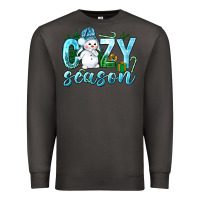 Smoke cozy season winter christmas Premium Sweatshirt - NancyCooperArtShop