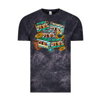 Cloud Black 90s country casette tapes Vintage Tee - texasbilliewilder