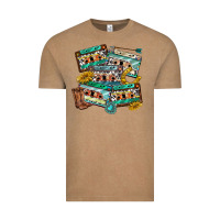 Vintage Coffee 90s country casette tapes Vintage Tee - texasbilliewilder