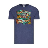 Vintage Denim 90s country casette tapes Vintage Tee - texasbilliewilder