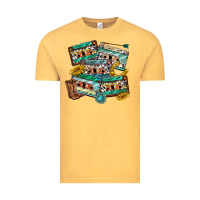 Vintage Mustard 90s country casette tapes Vintage Tee - texasbilliewilder