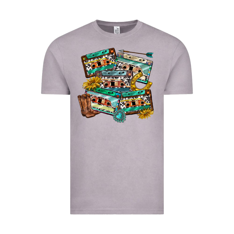 90s Country Casette Tapes Vintage Tee by texasbilliewilder | Teevron