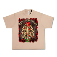 Burro Happy Horrordays Urban Heavy Tee - RanaPortraitStore