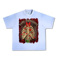 Grape Ice Happy Horrordays Urban Heavy Tee - RanaPortraitStore