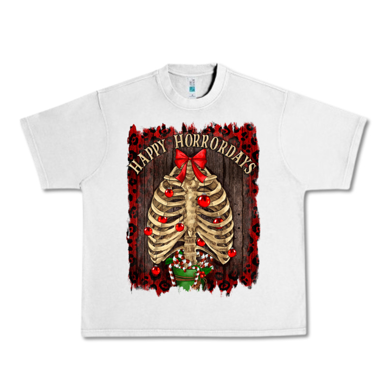 Happy Horrordays Urban Heavy Tee by RanaPortraitStore | Teevron