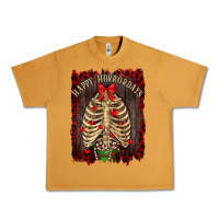 Peanut Butter Happy Horrordays Urban Heavy Tee - RanaPortraitStore
