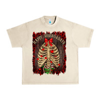 Sandshell Happy Horrordays Urban Heavy Tee - RanaPortraitStore