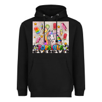 Black popsicle's and unicorn Heavyweight Hoodie - AdoDesignShop