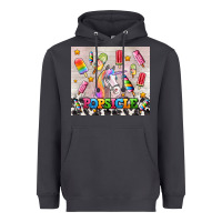 Smoke popsicle's and unicorn Heavyweight Hoodie - AdoDesignShop