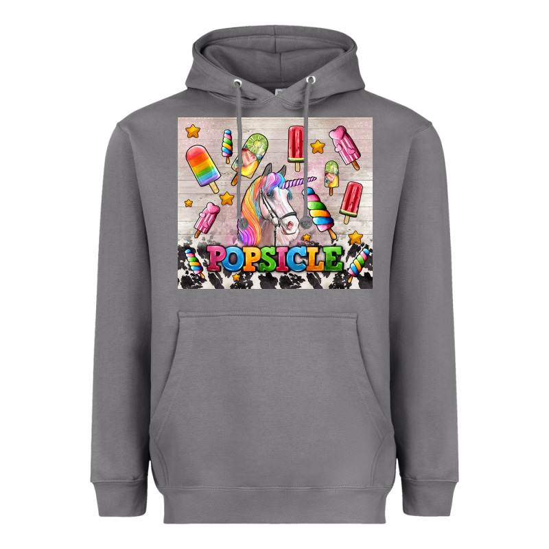 Popsicle's And Unicorn Heavyweight Hoodie by AdoDesignShop | Teevron