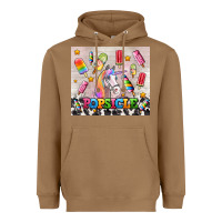 Toasted Coconut popsicle's and unicorn Heavyweight Hoodie - AdoDesignShop