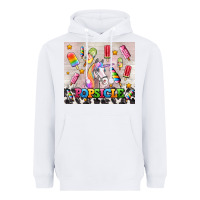 White popsicle's and unicorn Heavyweight Hoodie - AdoDesignShop