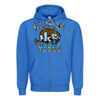 True Royal camping vibes Zipper Hoodie - CowhideDigitalArt