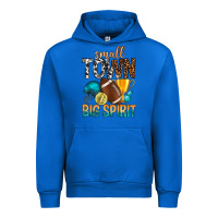 Cobalt Small Town Big Spirit Urban Hoodie - BundleAndBundleShop