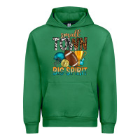 Emerald Small Town Big Spirit Urban Hoodie - BundleAndBundleShop