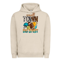 Pigment French Oak Small Town Big Spirit Urban Hoodie - BundleAndBundleShop