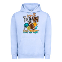 Pigment Grape Ice Small Town Big Spirit Urban Hoodie - BundleAndBundleShop