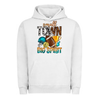 Pigment Lunar Rock Small Town Big Spirit Urban Hoodie - BundleAndBundleShop