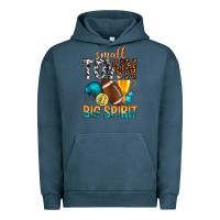Pigment Midnight Navy Small Town Big Spirit Urban Hoodie - BundleAndBundleShop