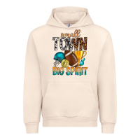 Sandshell Small Town Big Spirit Urban Hoodie - BundleAndBundleShop