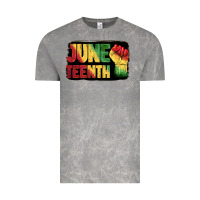 Cloud Rock juneteenth Vintage Tee - BarkalooDesign