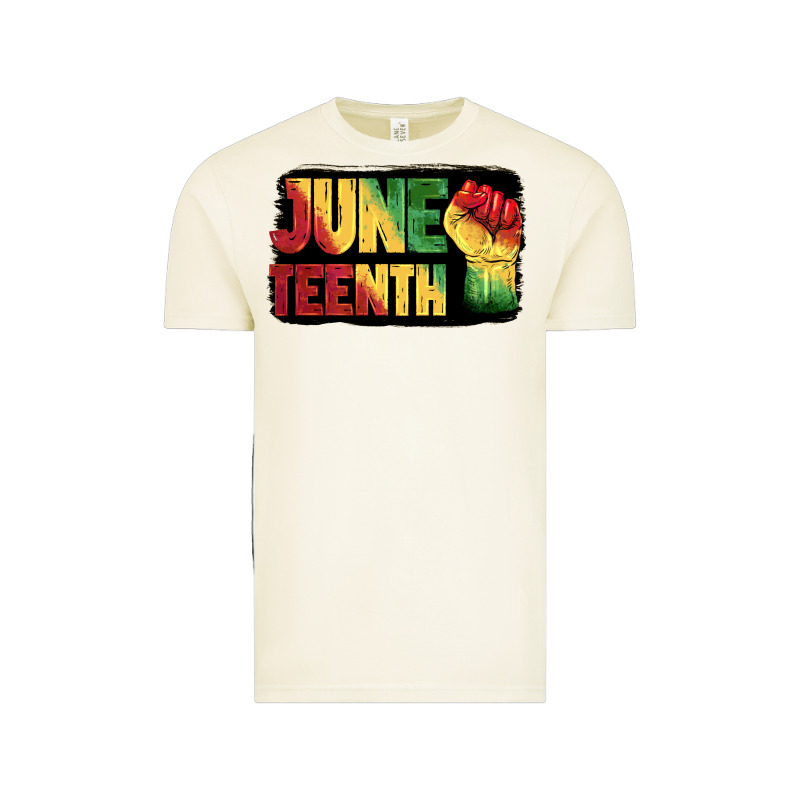 Juneteenth Vintage Tee by BarkalooDesign | Teevron