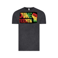 Vintage Black juneteenth Vintage Tee - BarkalooDesign