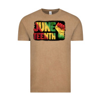 Vintage Coffee juneteenth Vintage Tee - BarkalooDesign
