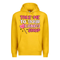 Lemon take me to your candy shop Premium Hoodie - MaliasSmallBusiness