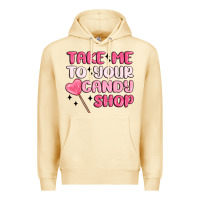 Pina Colada take me to your candy shop Premium Hoodie - MaliasSmallBusiness