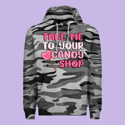 Take Me To Your Candy Shop Premium Hoodie Designed By Maliassmallbusiness
