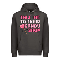 Smoke take me to your candy shop Premium Hoodie - MaliasSmallBusiness