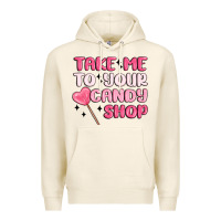 Tofu take me to your candy shop Premium Hoodie - MaliasSmallBusiness