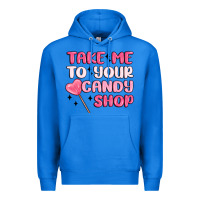 True Royal take me to your candy shop Premium Hoodie - MaliasSmallBusiness