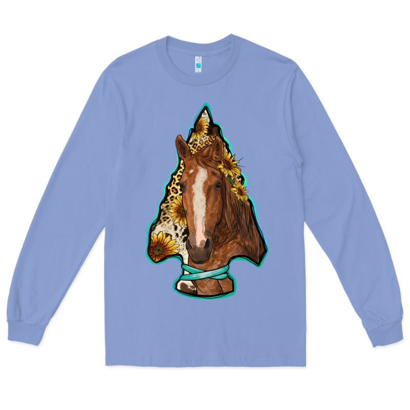 Arrowhead Horse Long Sleeve Tee by RanaPortraitStore | Teevron