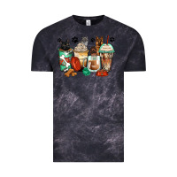 Cloud Black german shepherd black and grey cat coffee cups Vintage Tee - Zillion Design Studio