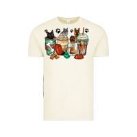 Vintage Arctic german shepherd black and grey cat coffee cups Vintage Tee - Zillion Design Studio