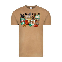 Vintage Camel german shepherd black and grey cat coffee cups Vintage Tee - Zillion Design Studio