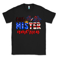 Black little mister america Classic Tee - Neo Western