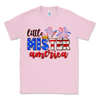 Bubblegum Pink little mister america Classic Tee - Neo Western