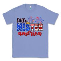 Colony Blue little mister america Classic Tee - Neo Western
